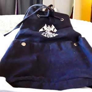 Ralph Lauren canvas backpack